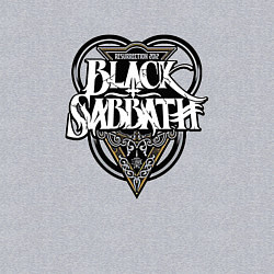 Свитшот хлопковый мужской Black Sabbath, цвет: меланж — фото 2