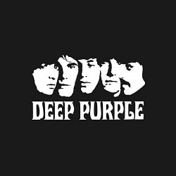 Свитшот хлопковый мужской Deep Purple, цвет: черный — фото 2