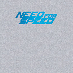 Свитшот хлопковый мужской Need for speed, цвет: меланж — фото 2