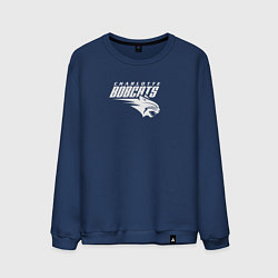 Свитшот хлопковый мужской Charlotte Bobcats, цвет: тёмно-синий
