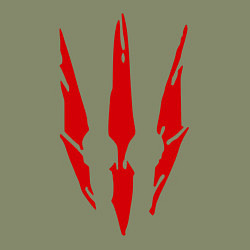 Свитшот хлопковый мужской Ведьмак 3, цвет: авокадо — фото 2