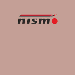 Свитшот хлопковый мужской Nismo, цвет: пыльно-розовый — фото 2