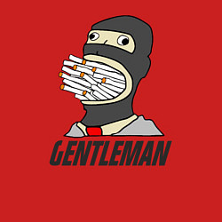 Свитшот хлопковый мужской Gentleman, цвет: красный — фото 2