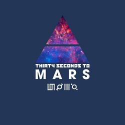 Свитшот хлопковый мужской 30 STM: cosmos, цвет: тёмно-синий — фото 2