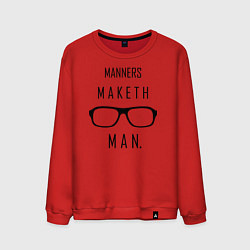 Мужской свитшот Kingsman: Manners maketh man