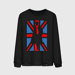 Мужской свитшот Sherlock Holmes Union Jack