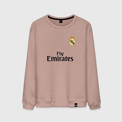 Мужской свитшот Real Madrid: Fly Emirates