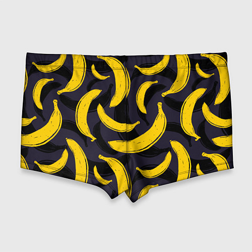 Мужские плавки Бананы / 3D-принт – фото 2
