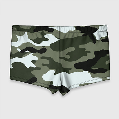 Мужские плавки Camouflage 2 / 3D-принт – фото 2
