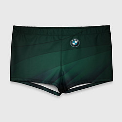 Мужские плавки GREEN BMW, цвет: 3D-принт