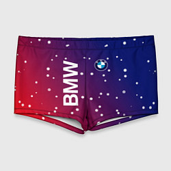 Мужские плавки Бмв bmw градиент, цвет: 3D-принт