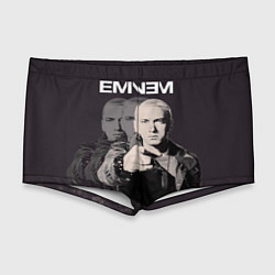 Мужские плавки Eminem: You, цвет: 3D-принт