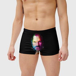 Мужские плавки Стив Джобс, цвет: 3D-принт — фото 2