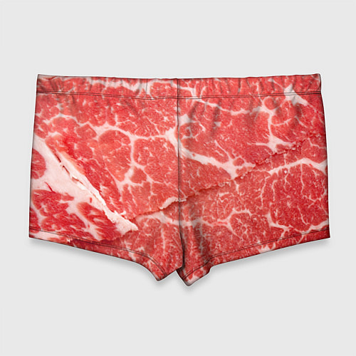 Мужские плавки Кусок мяса / 3D-принт – фото 2
