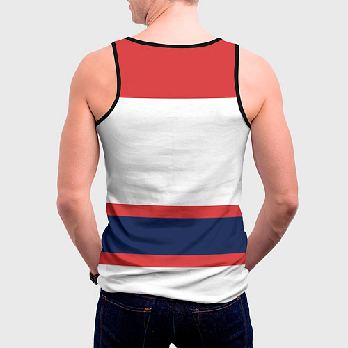 Мужская майка без рукавов Florida Panthers / 3D-Черный – фото 4