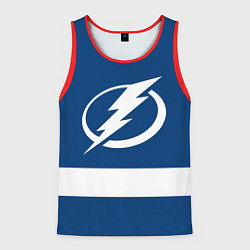 Майка-безрукавка мужская Tampa Bay Lightning, цвет: 3D-красный