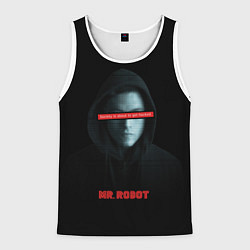 Мужская майка без рукавов Mr Robot