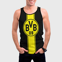 Майка-безрукавка мужская BVB, цвет: 3D-черный — фото 2