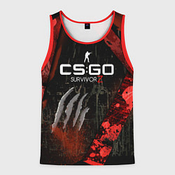 Мужская майка без рукавов CS:GO Survivor Z Style