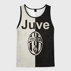 Майка-безрукавка мужская Juventus6, цвет: 3D-черный