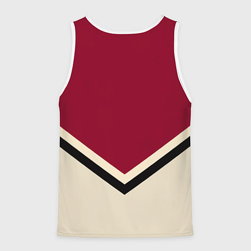 Мужская майка без рукавов NHL: Arizona Coyotes / 3D-Белый – фото 2