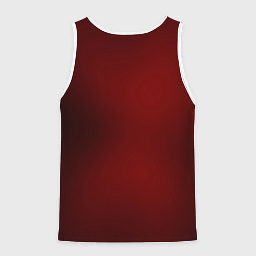 Мужская майка без рукавов Венецианская маска / 3D-Белый – фото 2