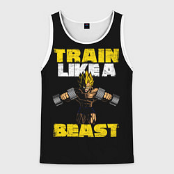 Мужская майка без рукавов Train Like a Beast