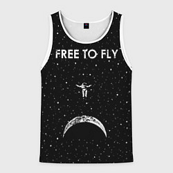 Мужская майка без рукавов Free to Fly