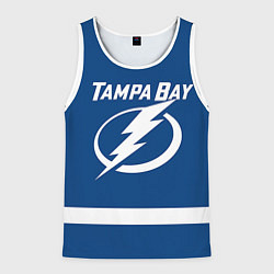 Майка-безрукавка мужская Tampa Bay: Killorn, цвет: 3D-белый