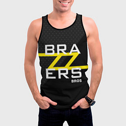 Майка-безрукавка мужская Brazzers Bros, цвет: 3D-черный — фото 2