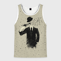 Мужская майка без рукавов Музыкальный самоубийца