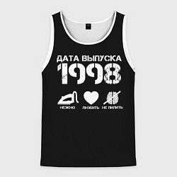 Мужская майка без рукавов Дата выпуска 1998