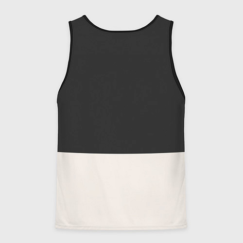 Мужская майка без рукавов TDD Owl 95 / 3D-Черный – фото 2