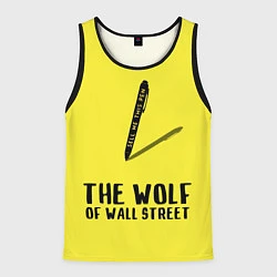 Мужская майка без рукавов The Wolf of Wall Street