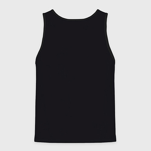 Мужская майка без рукавов Rattletrap: Clockwerk / 3D-Черный – фото 2