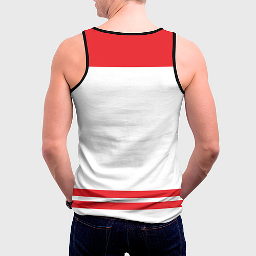 Мужская майка без рукавов Canada Team / 3D-Черный – фото 4