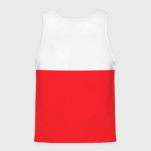 Мужская майка без рукавов Canada Team / 3D-Белый – фото 2