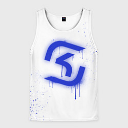 Майка-безрукавка мужская SK Gaming: White collection, цвет: 3D-белый