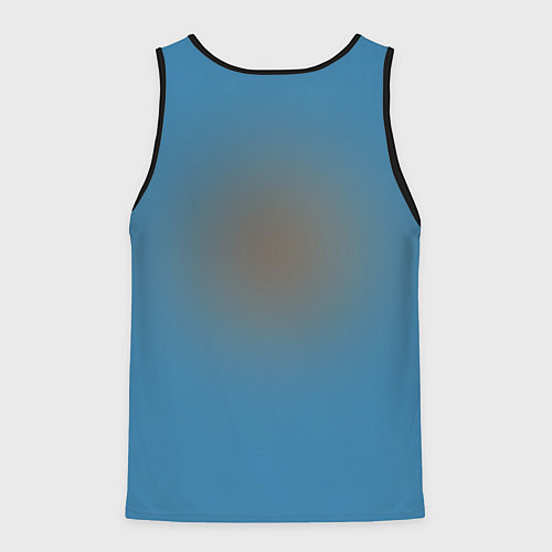 Мужская майка без рукавов Planet Express / 3D-Черный – фото 2