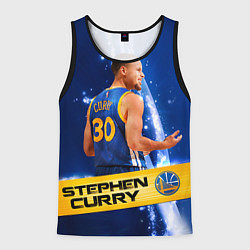 Майка-безрукавка мужская Golden State Warriors 8, цвет: 3D-черный