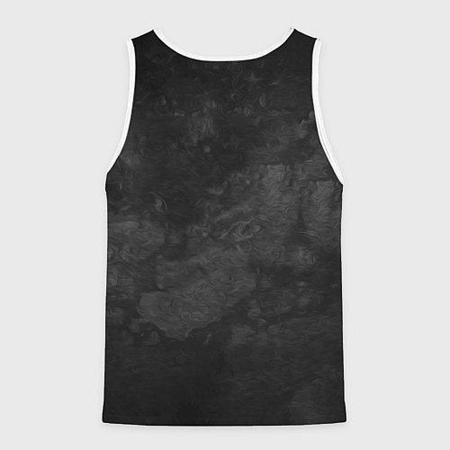 Мужская майка без рукавов Его величество Артем / 3D-Белый – фото 2