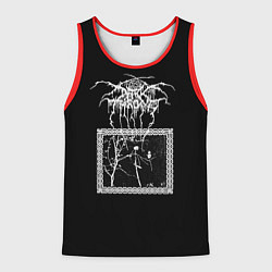 Майка-безрукавка мужская Bones: Dark, цвет: 3D-красный