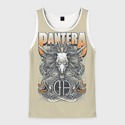 Мужская майка без рукавов Pantera: Wild Goat