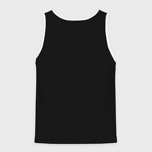 Мужская майка без рукавов Poets of the fall(Марко) / 3D-Белый – фото 2