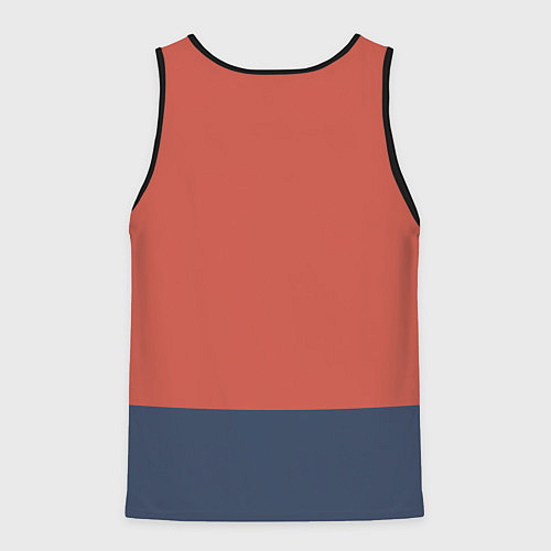 Мужская майка без рукавов Black Mirror: The Waldo / 3D-Черный – фото 2