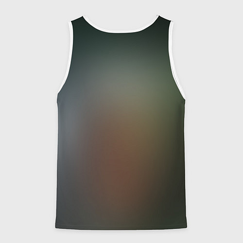 Мужская майка без рукавов Metro Exodus / 3D-Белый – фото 2