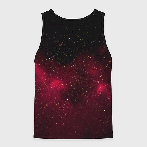 Мужская майка без рукавов Масонский символ / 3D-Черный – фото 2