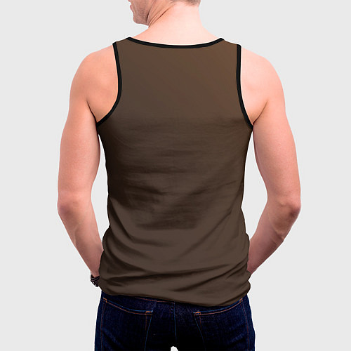 Мужская майка без рукавов Stellaris / 3D-Черный – фото 4