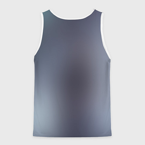 Мужская майка без рукавов Грол с гитарой / 3D-Белый – фото 2