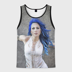 Майка-безрукавка мужская Arch Enemy: Alissa White-Gluz, цвет: 3D-черный